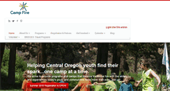 Desktop Screenshot of campfireco.org