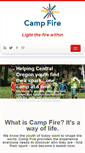 Mobile Screenshot of campfireco.org